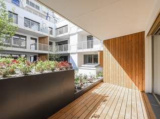 ERSTBEZUG | Traumhafte 2-Zimmer-Wohnung mit großzügiger Loggia, 1650 €, Immobilien-Wohnungen in 1070 Neubau