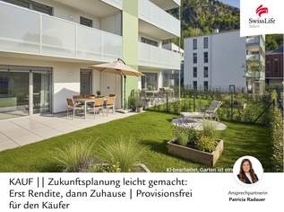 Zukunftsplanung leicht gemacht: Erst Rendite, dann Zuhause | Provisionsfrei für den Käufer, 609800 €, Immobilien-Wohnungen in 5020 Salzburg