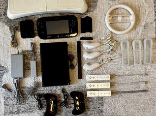 Nintendo Wii U Komplett-Set - Top Zustand!, 200 €, Marktplatz-Computer, Handys & Software in 4600 Thalheim bei Wels