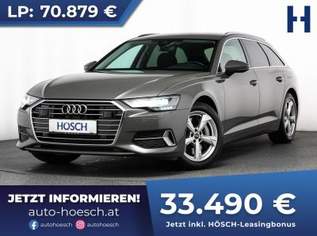 A6 Avant 50 TFSI e quattro sport AHK ASSISTENZ ACC VIRTUAL ++, 34990 €, Auto & Fahrrad-Autos in 2512 Katastralgemeinde Tribuswinkel