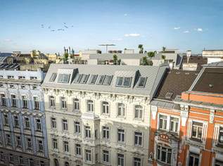 Exklusiver Rohdachboden mit rechtskräftiger Baubewilligung in Toplage – Schönbrunner Straße 60, 849000 €, Immobilien-Wohnungen in 1050 Margareten Exklusiver Rohdachboden mit rechtskräftiger Baubewilligung in Toplage – Schönbrunner Straße 60, 849000 €, Immobilien-Wohnungen in 1050 Margareten