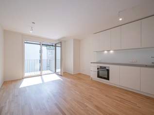 ASG IV-Qualitatives Wohnen in urbaner Lage: hochwertiger 1-Zimmer ERSTBEZUG mit Balkon! Provisionsfrei, 953.84 €, Immobilien-Wohnungen in 1120 Meidling
