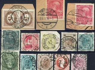 Ö-KuK Stempellot Niederösterreich ca. 124-Punkte (11), 20 €, Marktplatz-Sammlungen & Haushaltsauflösungen in 9020 Klagenfurt am Wörthersee