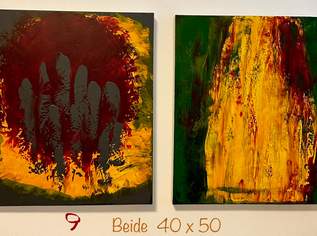 Acryl Bilder als Unikate auf Keilrahmen in den Größen 40x50, 180 €, Marktplatz-Antiquitäten, Sammlerobjekte & Kunst in 3040 Katastralgemeinde Tausendblum Acryl Bilder als Unikate auf Keilrahmen in den Größen 40x50, 180 €, Marktplatz-Antiquitäten, Sammlerobjekte & Kunst in 3040 Katastralgemeinde Tausendblum