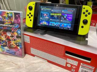 Nintendo Switch Bundle, 280 €, Marktplatz-Spiele, Bastelmaterial & Modellbau in 8442 Perlleiten