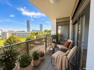 Stilvolle 2-Zimmer-Loggiawohnung – provisionsfreier Erstbezug nahe Alte Donau, 329500 €, Immobilien-Wohnungen in 1210 Floridsdorf Stilvolle 2-Zimmer-Loggiawohnung – provisionsfreier Erstbezug nahe Alte Donau, 329500 €, Immobilien-Wohnungen in 1210 Floridsdorf