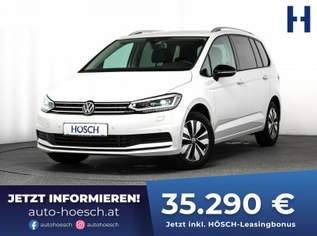 Touran 1.5 TSI Comfortline Aut. 7-Sitzer AHK ACC IQ LIGHT, 36790 €, Auto & Fahrrad-Autos in 4061 Pasching
