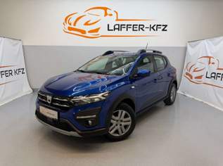 Sandero Stepway Comfort TCe 90 KLIMA PDC TEMP, 13480 €, Auto & Fahrrad-Autos in 8350 Fehring Sandero Stepway Comfort TCe 90 KLIMA PDC TEMP, 13480 €, Auto & Fahrrad-Autos in 8350 Fehring