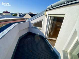 Eckterrasse ca. 6,5 m², großes Wohnzimmer, 2 Schlafzimmer, 399900 €, Immobilien-Wohnungen in 1220 Donaustadt