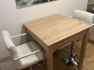 Bartisch aus Holz inkl. 2x Barhocker, 80 €, Haus, Bau, Garten-Möbel & Sanitär in 2231 Gemeinde Strasshof an der Nordbahn Bartisch aus Holz inkl. 2x Barhocker, 80 €, Haus, Bau, Garten-Möbel & Sanitär in 2231 Gemeinde Strasshof an der Nordbahn