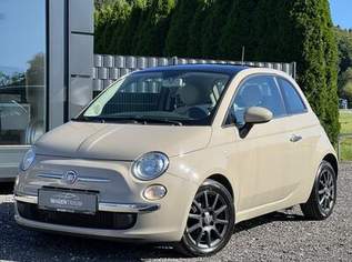 500 0,9 TwinAir Turbo Lounge*KLIMA*PDC*GLASDACH*, 7980 €, Auto & Fahrrad-Autos in 5162 Obertrum am See