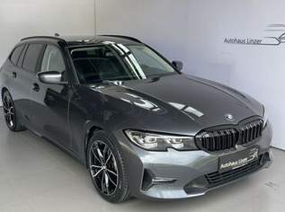 318d M-Lenkrad *LED*StandH*LenkradH*AHK*Sportsitze, 24890 €, Auto & Fahrrad-Autos in 5020 Altstadt