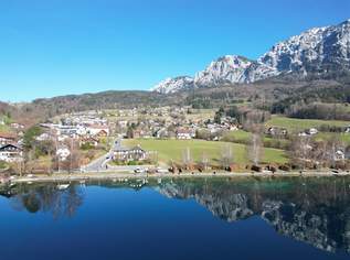 Großzügiger Baugrund mit See- und Gebirgsblick, 0 €, Immobilien-Grund und Boden in 4853 Steinbach am Attersee