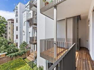 ERSTBEZUG ! Exklusives Wohnprojekt in historischem Gebäude (Top 08), 786000 €, Immobilien-Wohnungen in 1150 Rudolfsheim-Fünfhaus