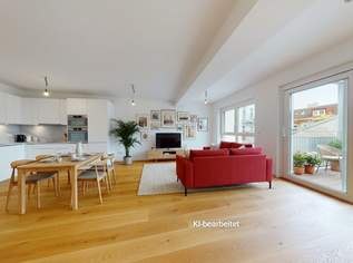 Am Kutschkermarkt | Exklusive 4-Zimmer-Altbauwohnung mit rund 14 m² großer Terrasse und Grünfläche, 943000 €, Immobilien-Wohnungen in 1180 Währing