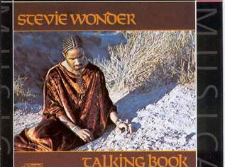 Stevie Wonder - Talking Book, 12 €, Marktplatz-Musik & Musikinstrumente in 5020 Salzburg