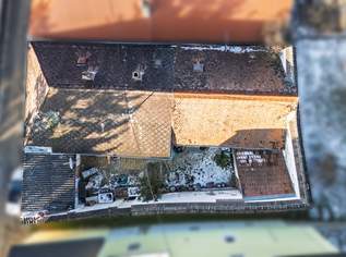 Attraktive Gelegenheit für Käufer mit Blick für Potenzial – Einfamilienhaus mit Nebengebäude in Karlsdorf, 79000 €, Immobilien-Häuser in 2052 Karlsdorf