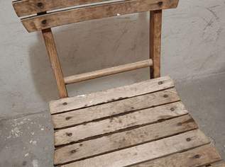 Garten Holz Klapp Sessel 98 cm hoch