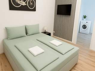"APARTHOTEL" mit 6 Zimmer und 1 Büro Voll Ausgestattet 5 Gehminuten zum 1 Bezirk!, 1200000 €, Immobilien-Wohnungen in 1020 Leopoldstadt