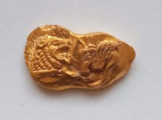 Kroisos Gold / LYDIA / LYDIEN 1/2 Stater / Siglos Kroisos / Krösus Sardes, Lydia, 3499 €, Marktplatz-Antiquitäten, Sammlerobjekte & Kunst in 9900 Stadt Lienz
