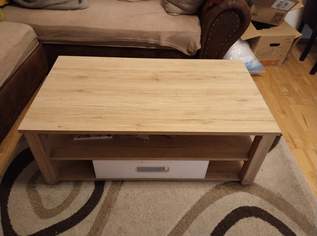 Couchtisch 115x65x42,5cm beidseitig mit Laden weiss/Eiche Sonoma , 40 €, Haus, Bau, Garten-Möbel & Sanitär in 2000 Gemeinde Stockerau Couchtisch 115x65x42,5cm beidseitig mit Laden weiss/Eiche Sonoma , 40 €, Haus, Bau, Garten-Möbel & Sanitär in 2000 Gemeinde Stockerau