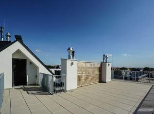 Josef-Kutscha-Gasse - 3 Zimmmer DG-Maisonette mit Galerie, 3 Terrassen und Garage, 1690 €, Immobilien-Wohnungen in 1230 Liesing