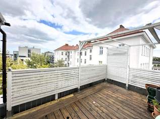"Traumhafte Maissonette mit Sauna, Terrasse und Schneebergblick", 599000 €, Immobilien-Wohnungen in 1220 Donaustadt