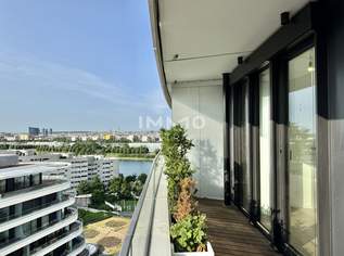 DANUBEFLATS: 2 Zimmer Wohnung inkl. Gym, Pool und Wellness, 590000 €, Immobilien-Wohnungen in 1220 Donaustadt