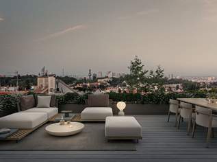 Luxus-Penthouse der Extraklasse mit Weitblick über Wien, 2960000 €, Immobilien-Wohnungen in 1180 Währing Luxus-Penthouse der Extraklasse mit Weitblick über Wien, 2960000 €, Immobilien-Wohnungen in 1180 Währing