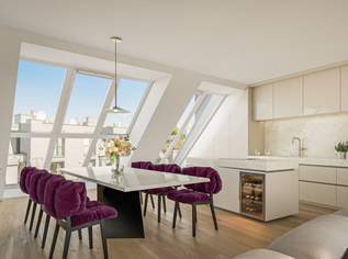 Margaret - Ein neues Lebensgefühl im Herzen der Stadt, 944900 €, Immobilien-Wohnungen in 1050 Margareten