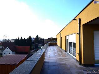 Wohnen auf höchstem Niveau – 4-Zimmer-Neubauwohnung mit gigantischer Sonnen-Dachterrasse! Erstbezug 2024 – provisionsfrei!, 423000 €, Immobilien-Wohnungen in 8401 Kalsdorf