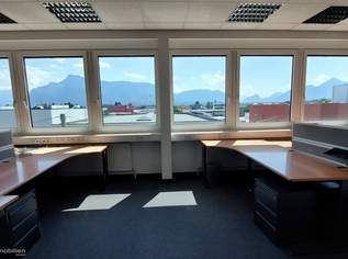 Büroetage mit Panoramablick in Salzburg Maxglan mieten, 1600 €, Immobilien-Gewerbeobjekte in 5020 Salzburg