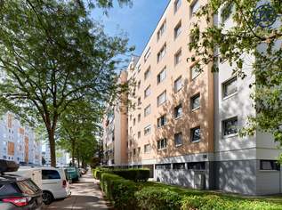 U1-Anbindung & Weitblick: Großzügige 3-Zimmer-Wohnung mit Loggia nahe Donauzentrum, 0 €, Immobilien-Wohnungen in 1220 Donaustadt