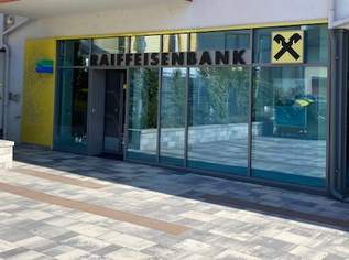 Ehemalige Bankstelle im Ortskern von Wöllersdorf, 500000 €, Immobilien-Gewerbeobjekte in 2752 Wöllersdorf