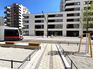 ## 130 m² TERRASSE - Ihr Geschäftslokal im Herzen des Nordbahnviertels - BELAGSFERTIG ##, 3833.46 €, Immobilien-Gewerbeobjekte in 1020 Leopoldstadt