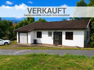VERKAUFT - "Bungalow mit Traumgrundstück", 289000 €, Immobilien-Häuser in 9232 Rosegg