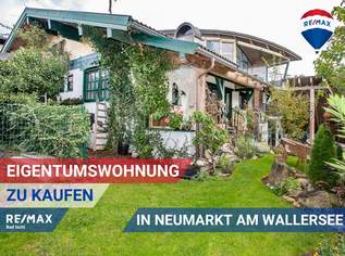 Neuer Preis! Sonnenplatz – Gartenwohnung in Neumarkt am Wallersee inklusive Carport!, 435000 €, Immobilien-Wohnungen in 5202 Neumarkt am Wallersee