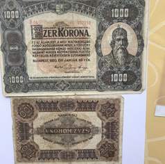 Banknoten ab 1906, 140 €, Marktplatz-Antiquitäten, Sammlerobjekte & Kunst in 8720 Knittelfeld