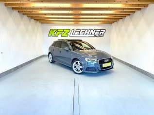 A3 SB 30 TFSI ""S line"" LED*SITZH*PANO*NAVI, 18950 €, Auto & Fahrrad-Autos in 4782 St. Florian am Inn