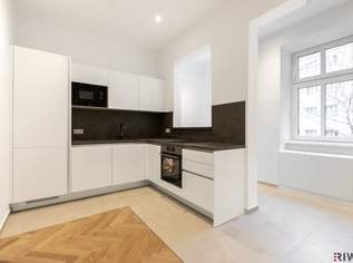 ERSTBEZUG IM ALTBAU II MODERNE KÜCHE II 13m² BALKON II HELL UND HOFSEITIG II NÄHE U-BAHN STATION U3 ENKPLATZ, 389000 €, Immobilien-Wohnungen in 1110 Simmering