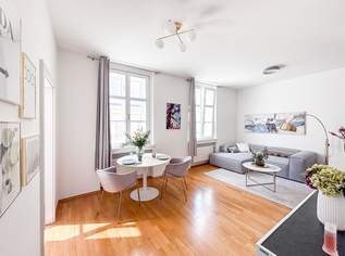 Komplett möblierte, helle Stadtwohnung – Ihr neues Zuhause am Stephansplatz/Graben!, 1900 €, Immobilien-Wohnungen in 1010 Innere Stadt