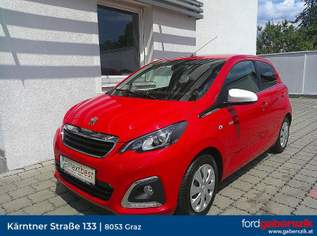108 1,0 e-VTi 68 Stop&Start Envy, 7490 €, Auto & Fahrrad-Autos in 8020 Gries 108 1,0 e-VTi 68 Stop&Start Envy, 7490 €, Auto & Fahrrad-Autos in 8020 Gries
