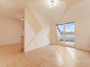 Gemütliche 2-Zimmer-Wohnung inkl. Küche, Terrasse und Tiefgargenparkplatz in Traun zu vermieten!, 651.77 €, Immobilien-Wohnungen in 4050 Traun