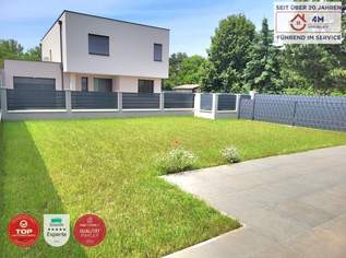 Exklusives Einfamilienhaus mit großem Garten, Pool & Garage in Strasshof an der Nordbahn, 675000 €, Immobilien-Häuser in 2231 Strasshof an der Nordbahn