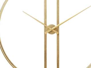 Wanduhr Clip Gold Wanduhr Clip Gold