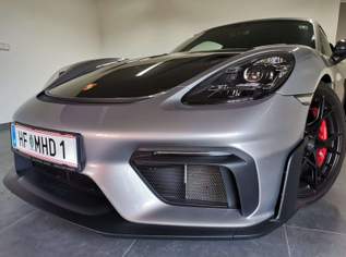 Cayman -GT4 RS Weissach Clubsport,LED schwarz,Approved, 215500 €, Auto & Fahrrad-Autos in 8250 Vorau