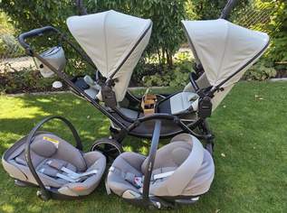 Zwillings- oder Geschwisterwagen, 1250 €, Kindersachen-Sicherheit & Transport in 8051 Graz