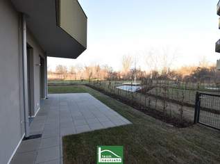 Im Grünen mit guter Anbindung an die Innenstadt – hier kann man entspannen. - WOHNTRAUM, 414900.6 €, Immobilien-Wohnungen in 1210 Floridsdorf