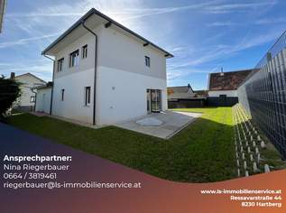 Neues Stadthaus mit Ruhelage und Grünfläche in Oberwart, 388997 €, Immobilien-Häuser in 7400 Oberwart