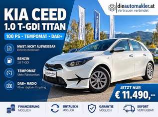 CEED 1.0 T-GDI TITAN – 100 PS | TEMPOMAT | DAB+..., 11490 €, Auto & Fahrrad-Autos in 9300 Sankt Veit an der Glan CEED 1.0 T-GDI TITAN – 100 PS | TEMPOMAT | DAB+..., 11490 €, Auto & Fahrrad-Autos in 9300 Sankt Veit an der Glan